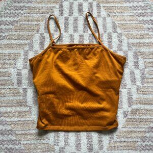 ALO Yoga Bronze Admire Tank- L